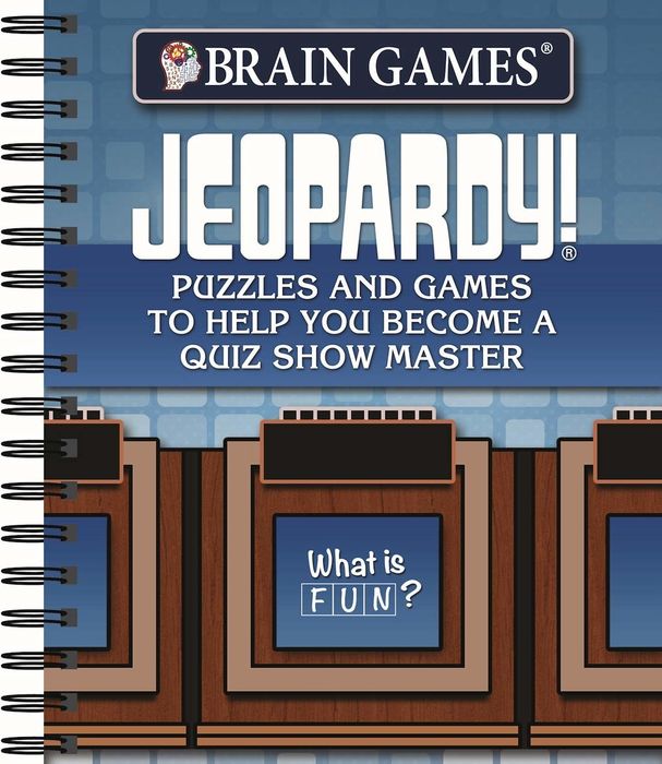 The Jeopardy trivia book