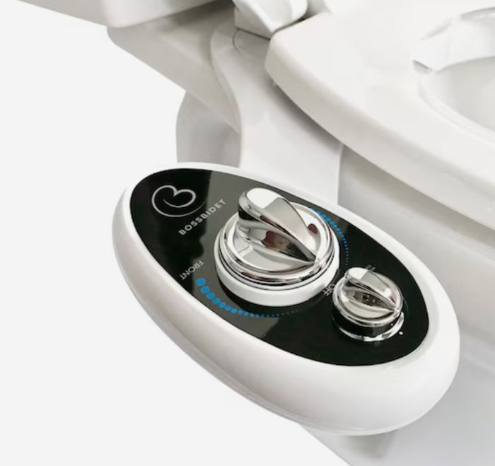 Non-electric black and white bidet