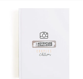 cover design of the adventure challenge book