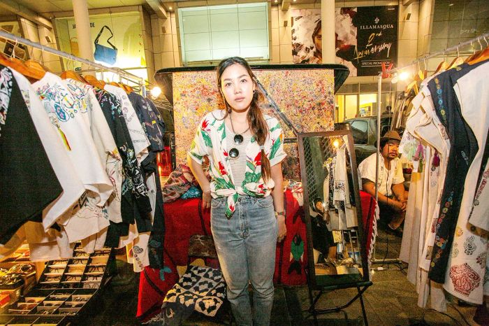 หล่อ สวย เท่ คนฮิปเพียบ! ใจกลางเมืองรวมพลคนมีสไตล์ เดินเที่ยวตลาดสุดชิค