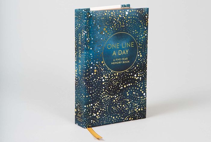 The One Line a Day journal