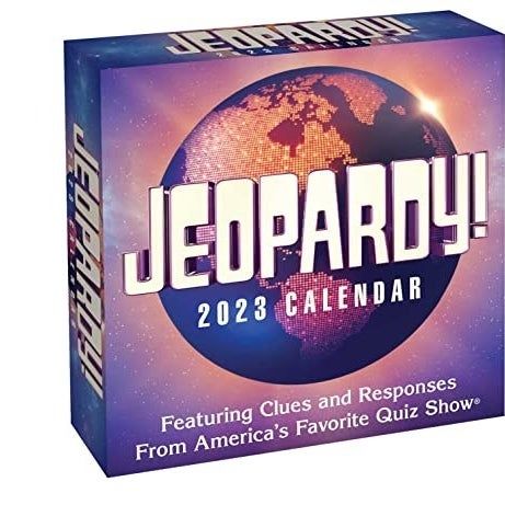 The 2023 Jeopardy! Day-to-Day Calendar