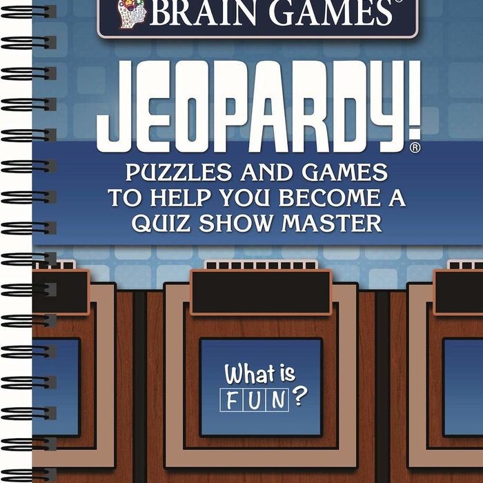 Cover of the Jeopardy!: Puzzles and Games book