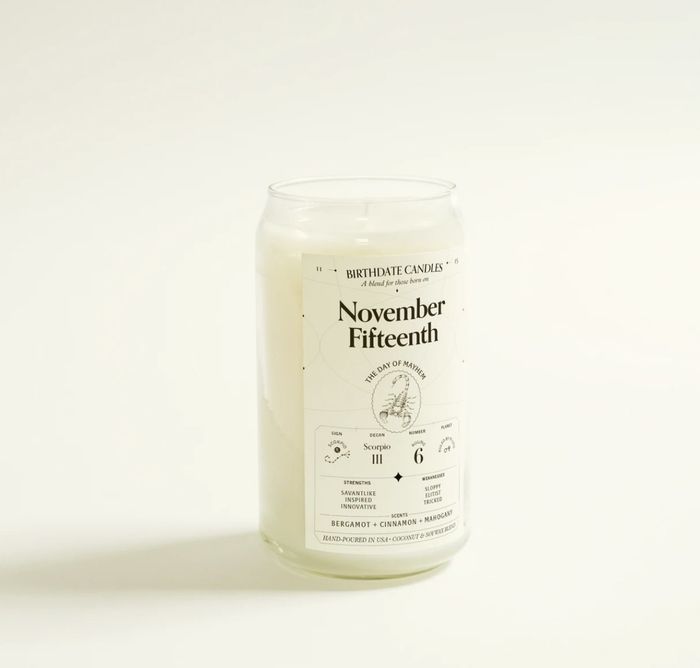 The November Fifteenth Candle.
