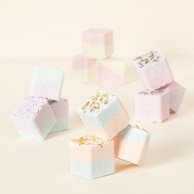 12 shower steamer cubes for a spa-like experience in your own shower