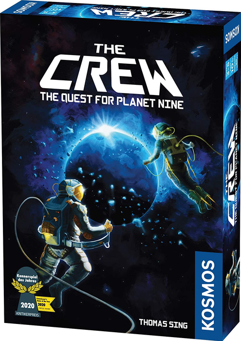 a reviewer's photo of the game box 