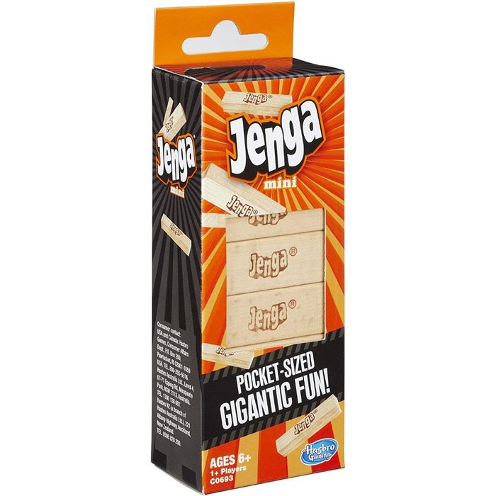 the portable Jenga game