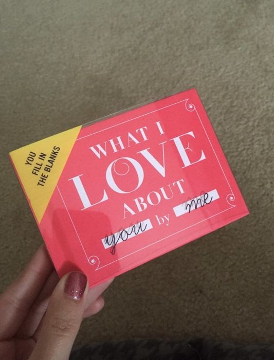 Another reviewer’s photo of the pink book cover
