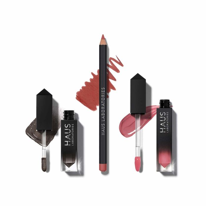 The makeup kit.