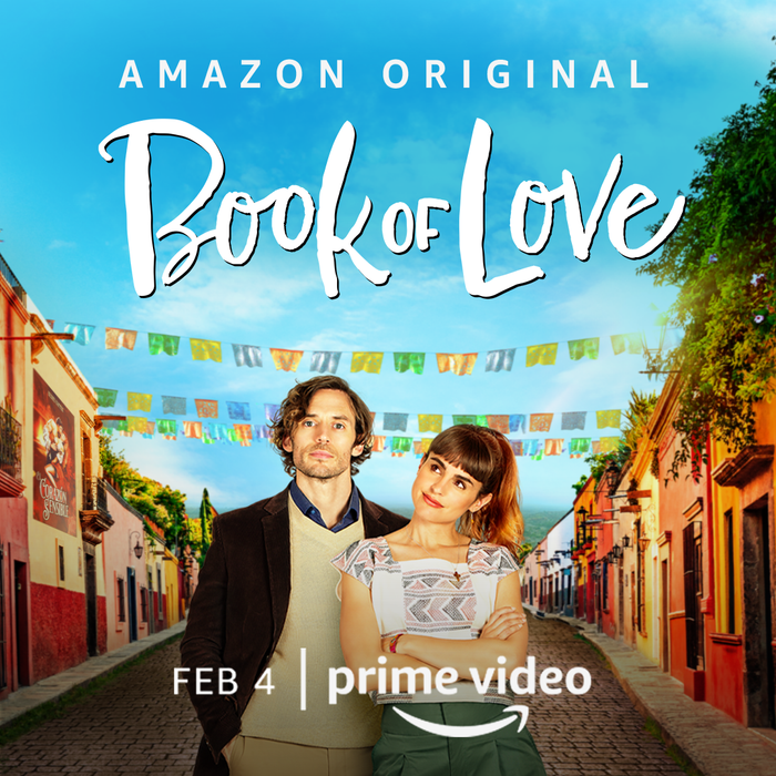 The movie poster for *Book of Love*.