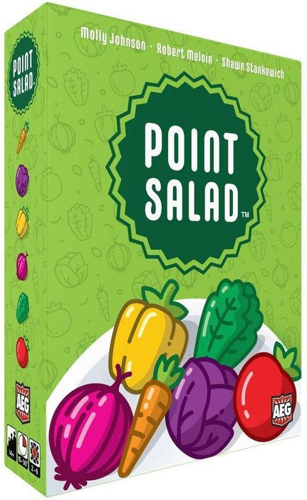 The game box for Point Salad.