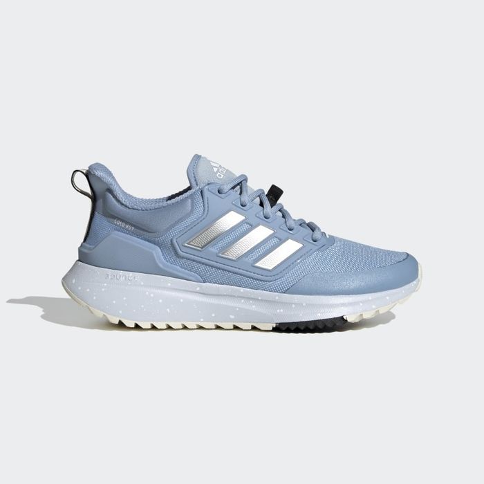 The sleek blue sneaker.