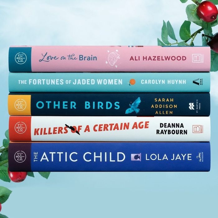 A selection of books curated by Book of the Month, a great way to discover new favorites each month.