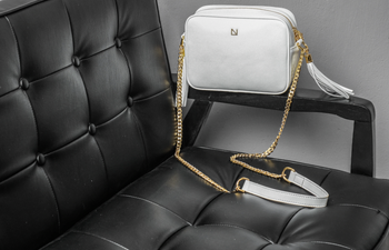The purse in white