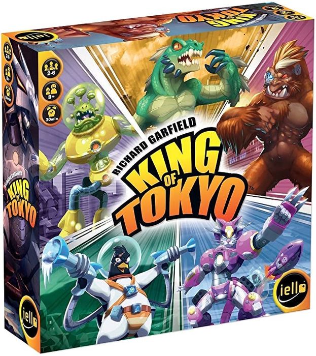 the box for the board game 