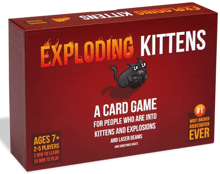 the box for the board game 