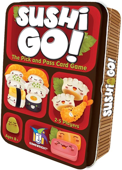 the game box for the board game 