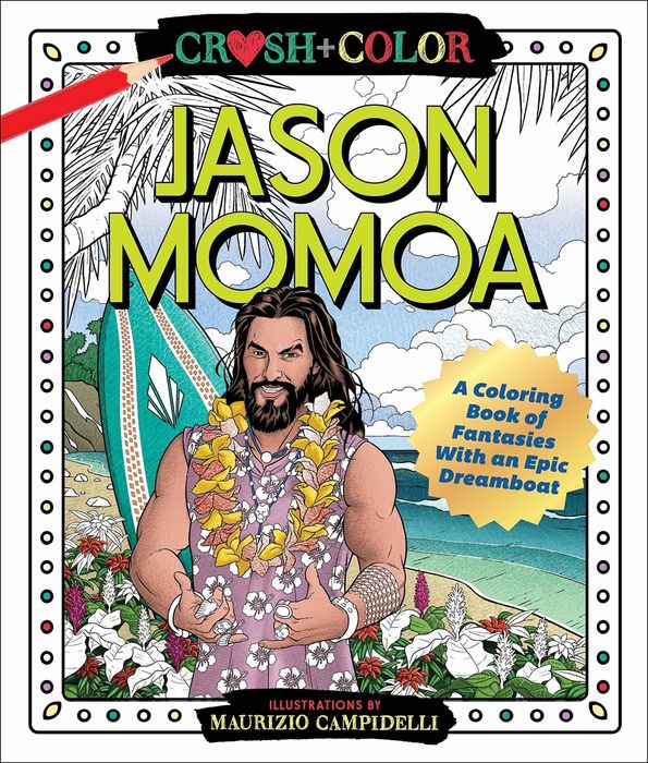 Cover of the coloring book