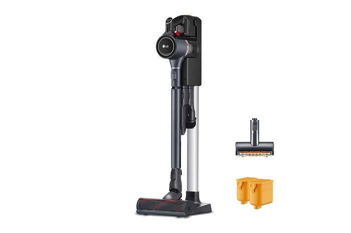 The stick vacuum.