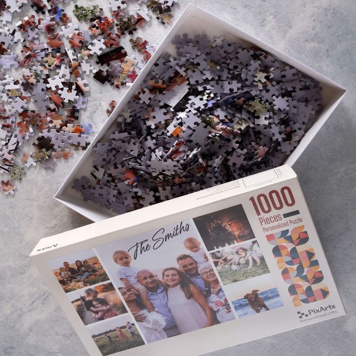 The 1,000-piece custom puzzle