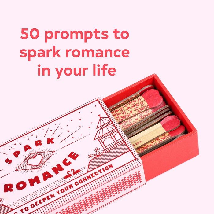 The vibrant pink and red novelty gift box