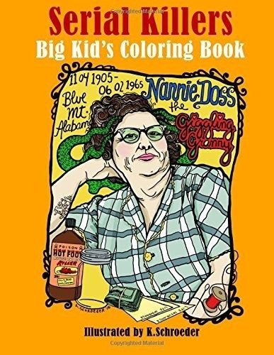 Cover of a coloring book