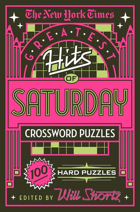The cover of The New York Times crossword puzzle book