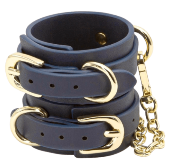 Coordinating ankle cuffs