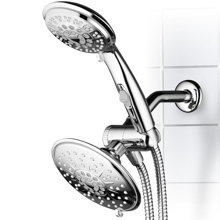 a shower head with 30 settings