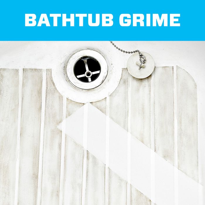A bathtub refreshed with a single swipe