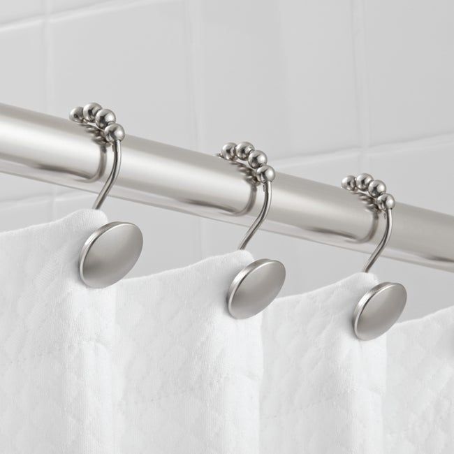 the non-rust shower curtain hooks