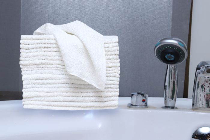 a set of 36 washcloths