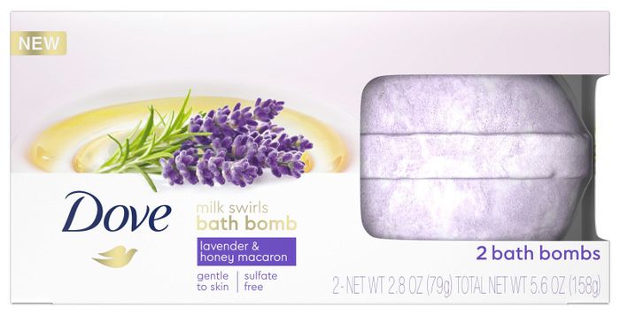 The package of bath bombs