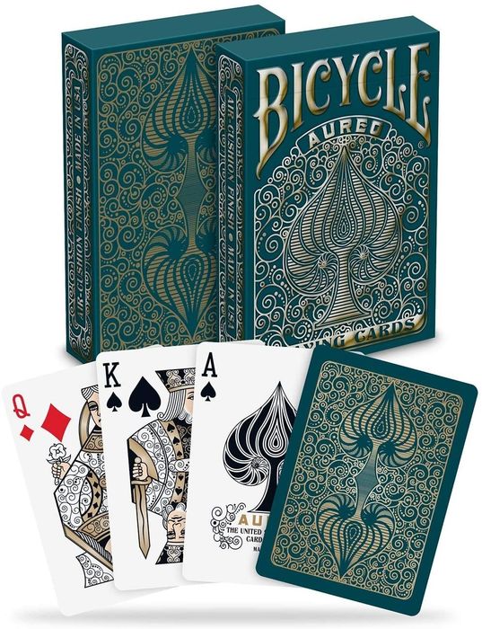 The playing cards