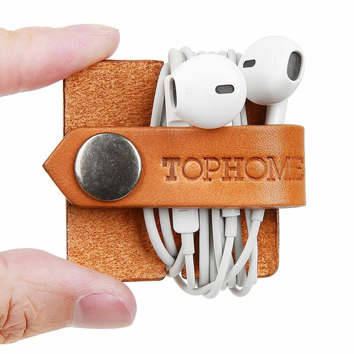 a holder for your earbuds