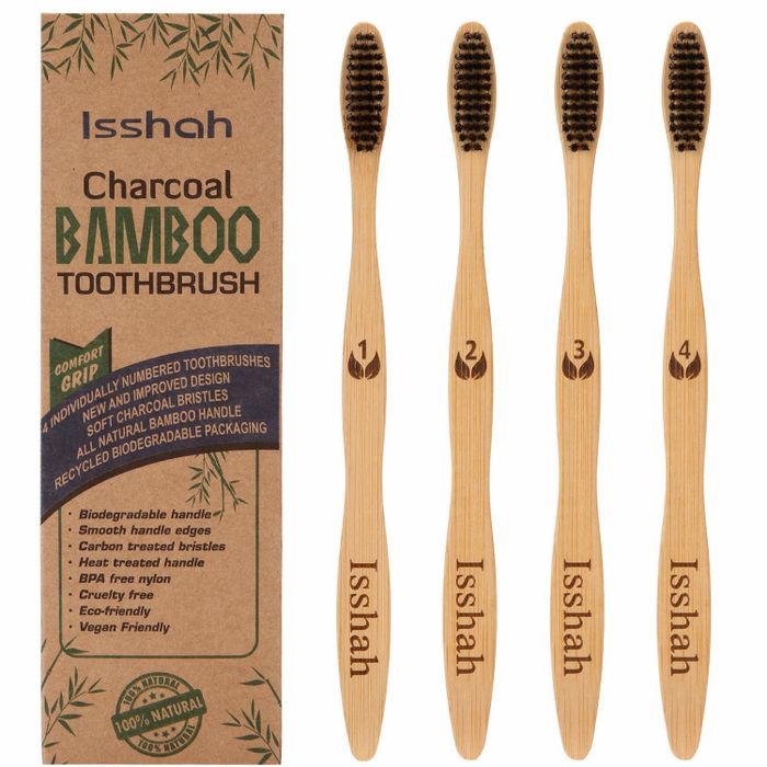 Bamboo toothbrushes