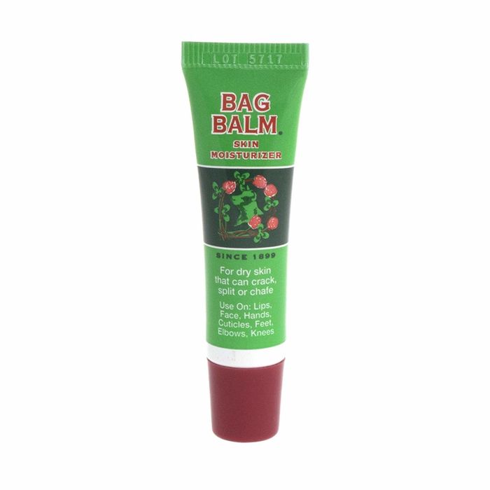 A bottle of the highly moisturizing lotion.