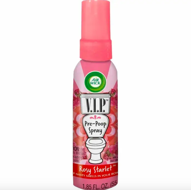 the spray bottle
