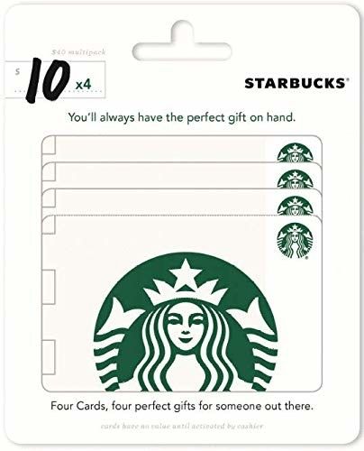 A set of gift cards, perfect for giving someone a treat.