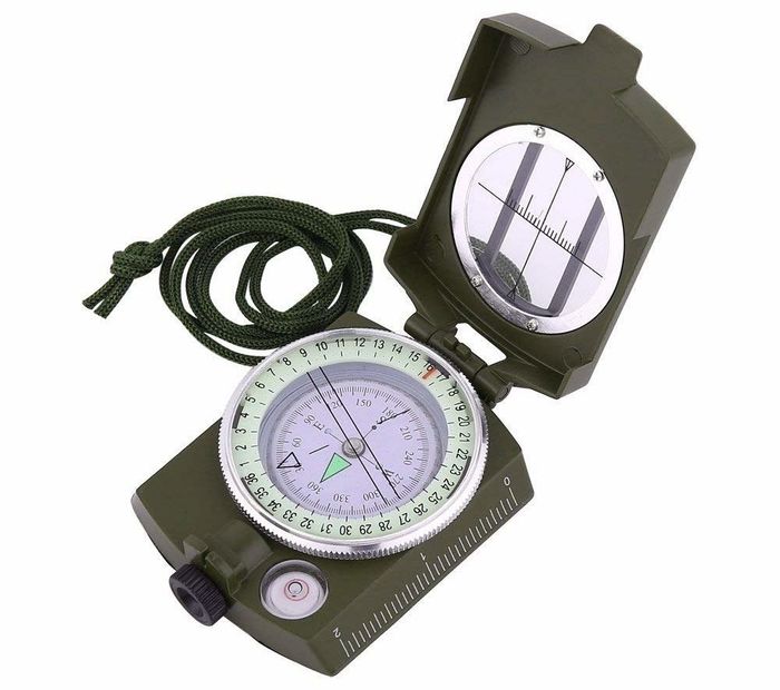 A high-quality compass for navigation, durable enough for outdoor adventures or everyday use.
