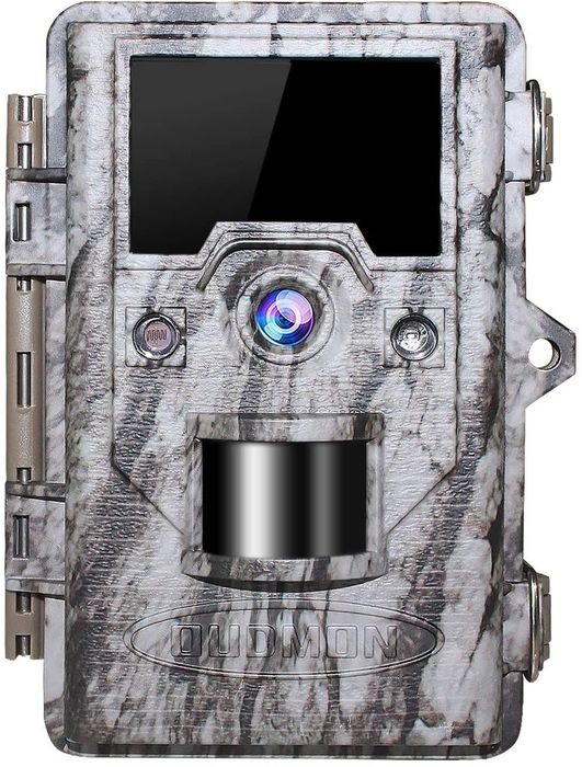 The camo trail camera that captures wildlife footage even in low-light conditions, offering a glimpse of creatures on their property.