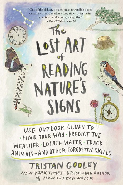 cover of the book 'The Lost Art of Reading Nature's Signs'