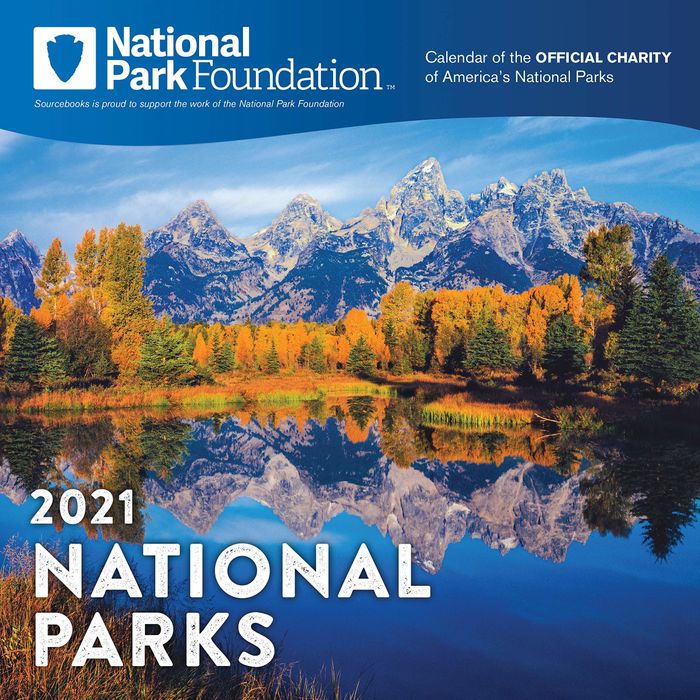 Cover of the National Park calendar
