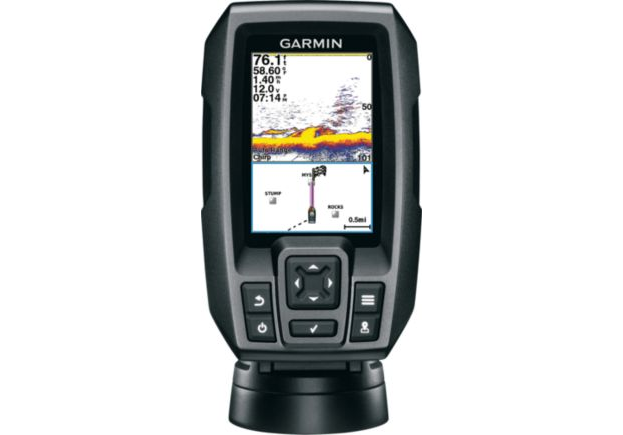 A fishing sonar that helps anglers locate fish with precision, marking the best spots for a successful fishing trip.