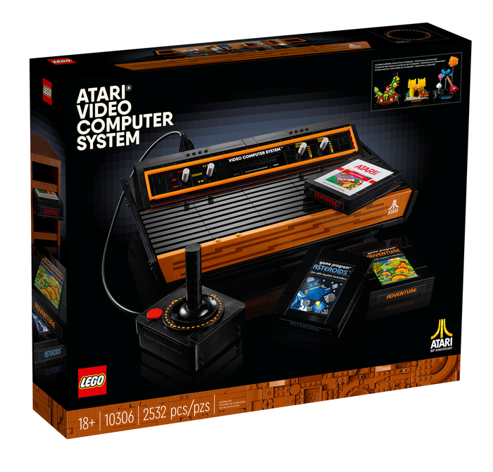 the Atari Lego set