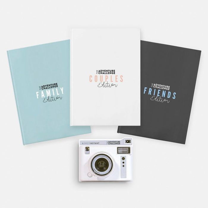 The bundle, which includes three exciting books and a camera to document their adventures.