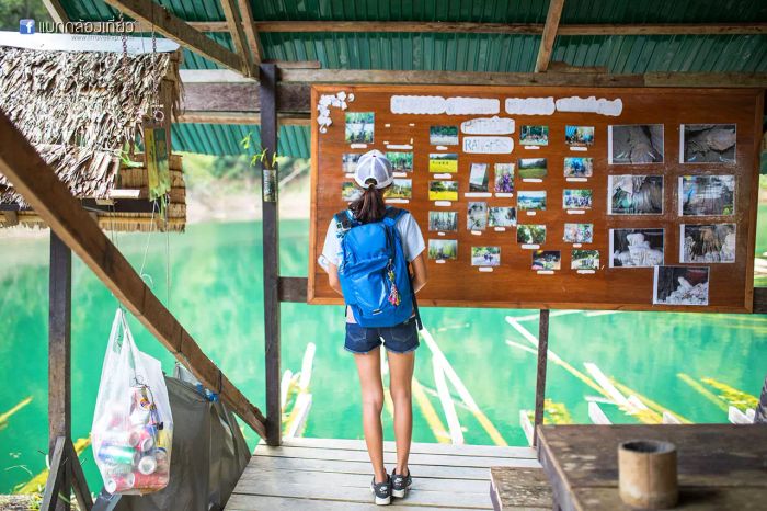 ถ้ำปะการังที่งดงามจนลืมหายใจ! ของดีจากเขื่อนเชี่ยวหลาน
