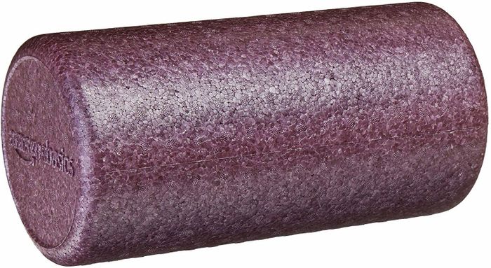 The purple foam roller.