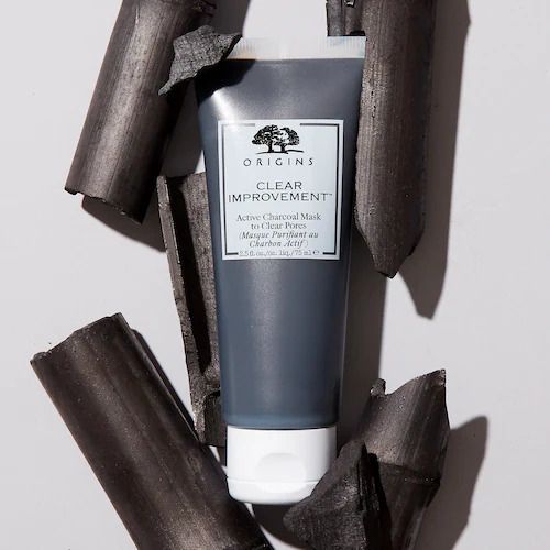 The active charcoal mask