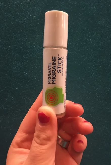 The migraine relief stick